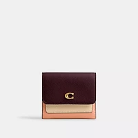 Mila Small Flap Wallet Colorblock