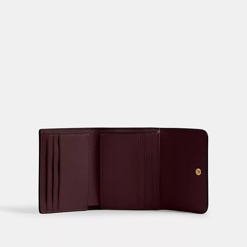 Mila Small Flap Wallet Colorblock