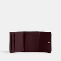 Mila Small Flap Wallet Colorblock