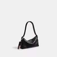 Alter/Ego Small Slouchy Shoulder Bag Checkerboard Upcrafted Leather