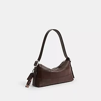 Alter/Ego Small Slouchy Shoulder Bag Checkerboard Upcrafted Leather