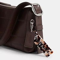 Alter/Ego Small Slouchy Shoulder Bag Checkerboard Upcrafted Leather