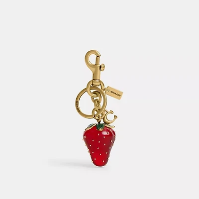 Strawberry Bag Charm