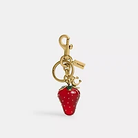 Strawberry Bag Charm