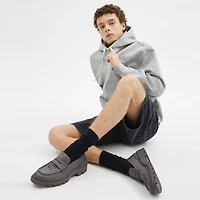 Loafer With Signature Print