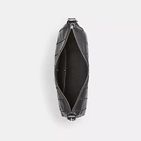 Alter/Ego Slouchy Shoulder Bag In Checkerboard Upcrafted Leather