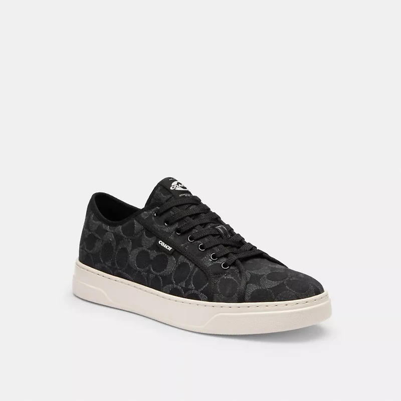 Canvas Sneaker Signature Denim
