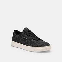 Canvas Sneaker Signature Denim