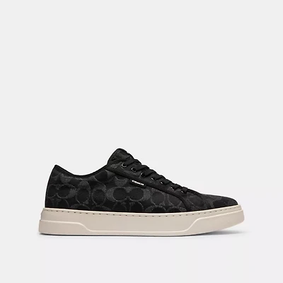 Canvas Sneaker Signature Denim