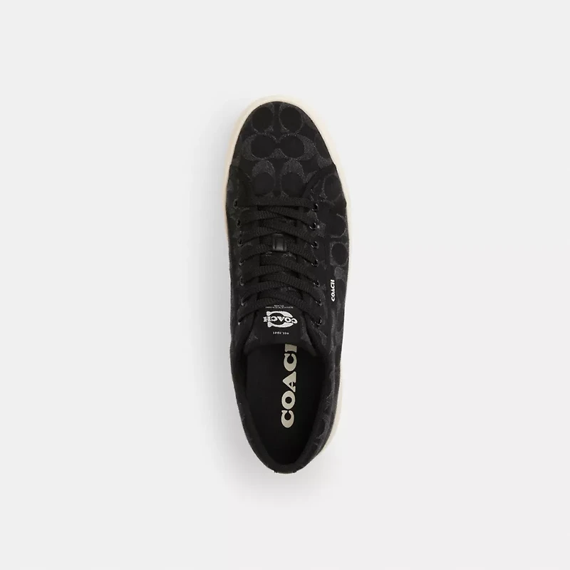 Canvas Sneaker Signature Denim