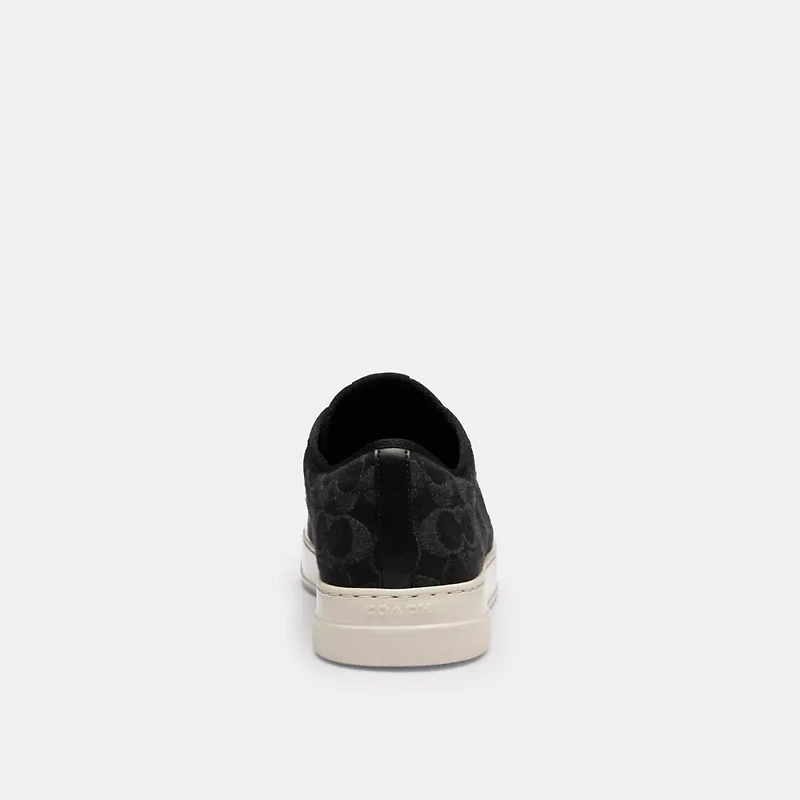Canvas Sneaker Signature Denim