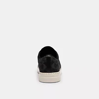 Canvas Sneaker Signature Denim