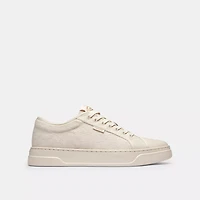 Canvas Sneaker Signature Jacquard