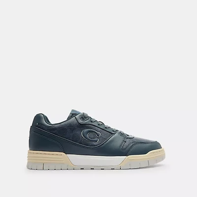 Soho Sneaker With Signature Canvas