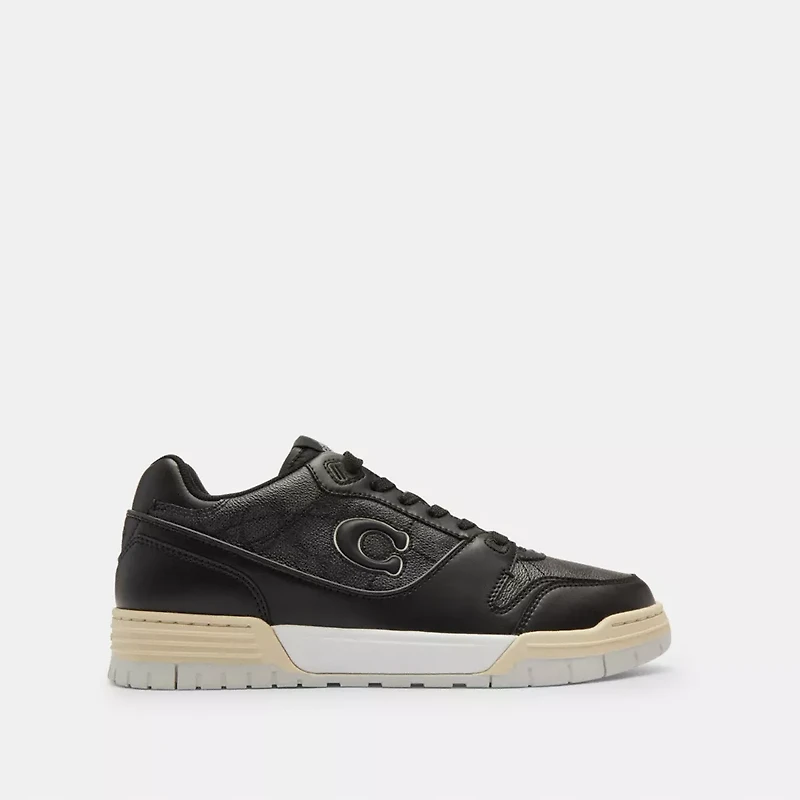 Soho Sneaker With Signature Canvas