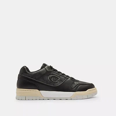 Soho Sneaker With Signature Canvas