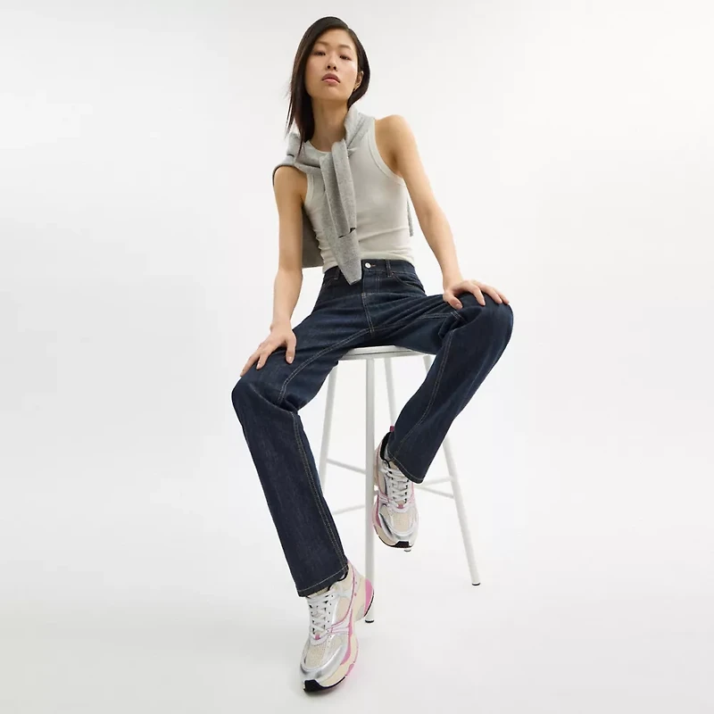 Mesh Sneaker