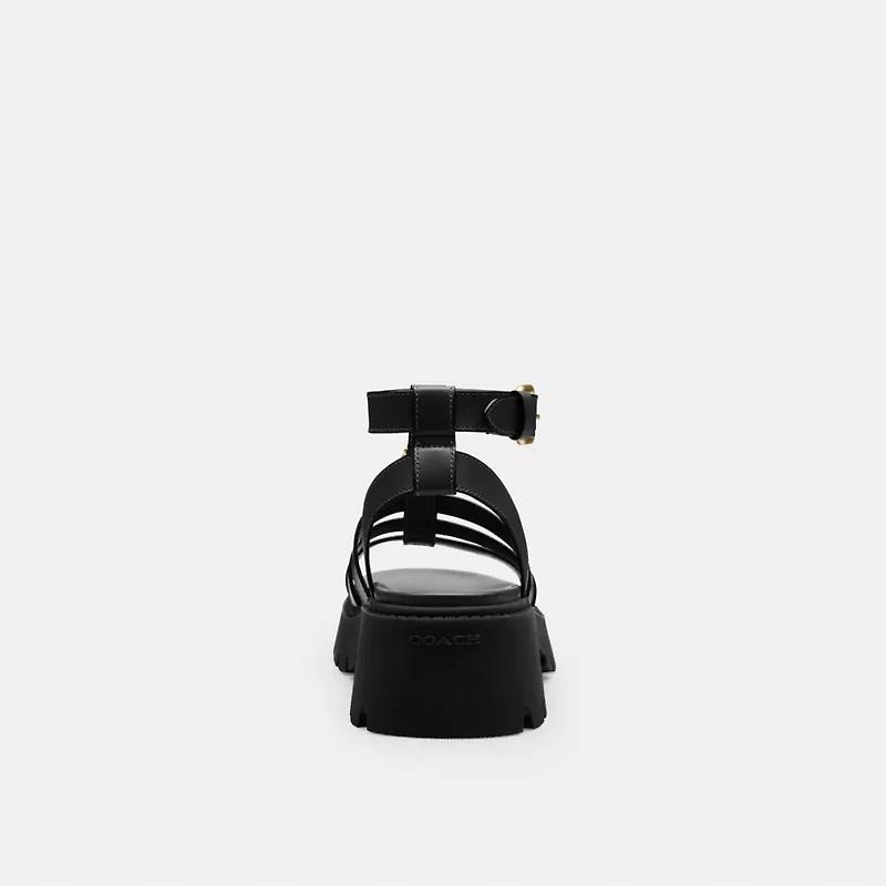 Sculpted C Platform Fisherman Sandal
