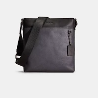 Restored Metropolitan Slim Messenger In Colorblock