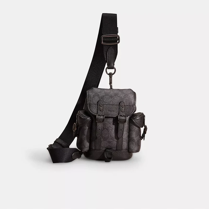 Restored Hitch Backpack 13 In Signature Canvas