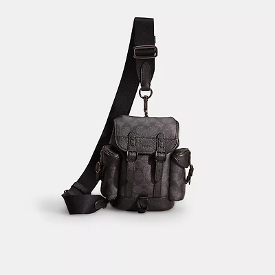 Restored Hitch Backpack 13 In Signature Canvas