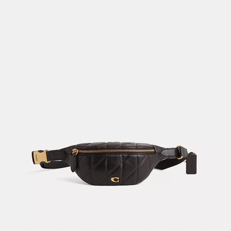 Restored Essential Belt Bag With Pillow Quilting