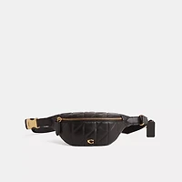 Restored Essential Belt Bag With Pillow Quilting