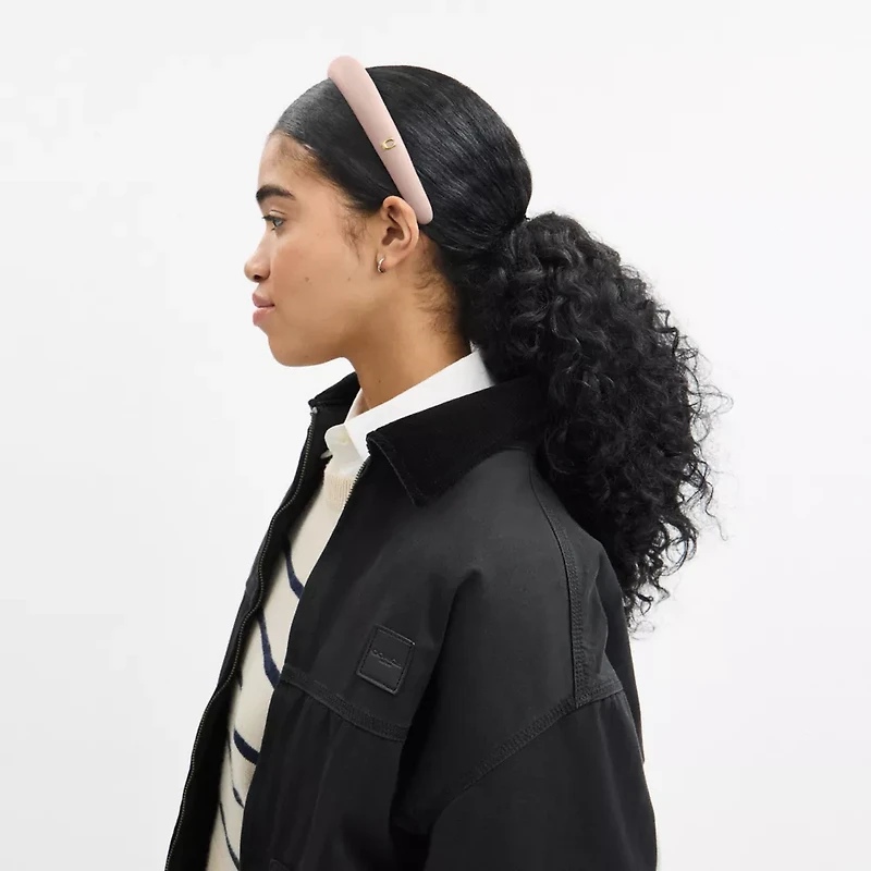 Leather Headband