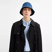 Signature Denim Bucket Hat