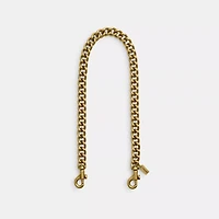 Short Chunky Curb Chain Strap
