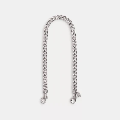 Short Chunky Curb Chain Strap