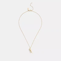 Skeletal Rexy Pendant Necklace