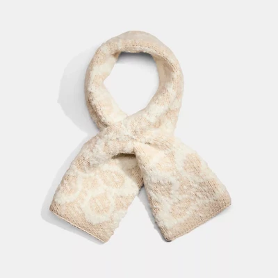 Restored Signature Cashmere Scarf