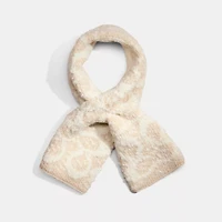 Restored Signature Cashmere Scarf