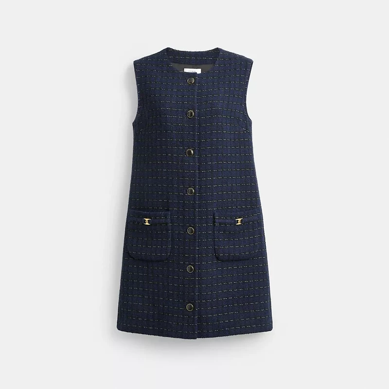 Heritage C Boucle Dress