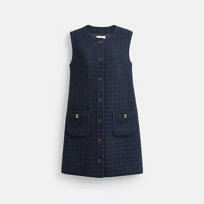 Heritage C Boucle Dress