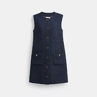 Heritage C Boucle Dress