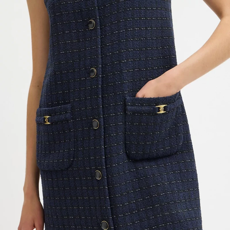 Heritage C Boucle Dress