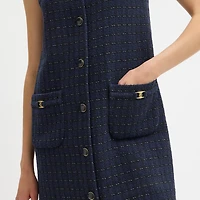 Heritage C Boucle Dress