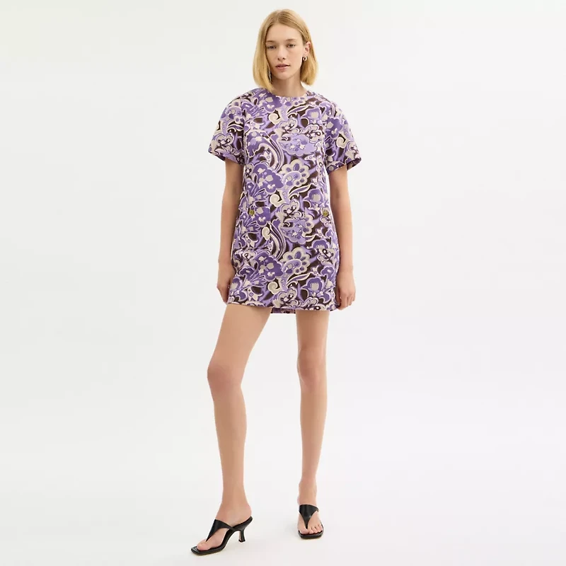 Canvas T Shirt Dress Regenerative Cotton