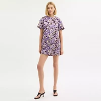 Canvas T Shirt Dress Regenerative Cotton