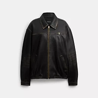 Loveworn Heritage C Oversized Leather Jacket