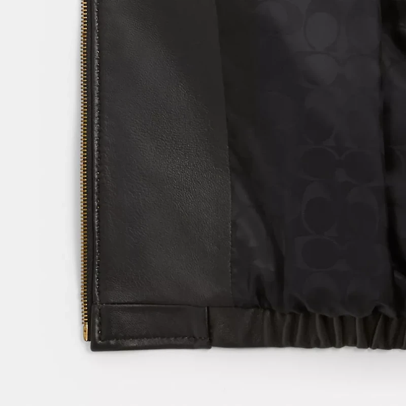 Loveworn Heritage C Oversized Leather Jacket