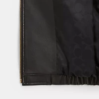 Loveworn Heritage C Oversized Leather Jacket