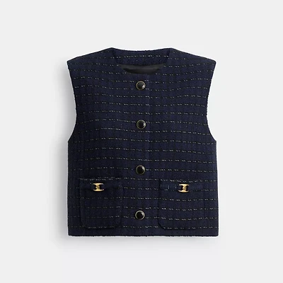 Heritage C Boucle Vest
