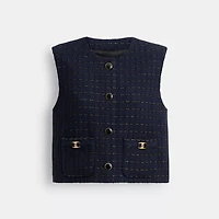 Heritage C Boucle Vest