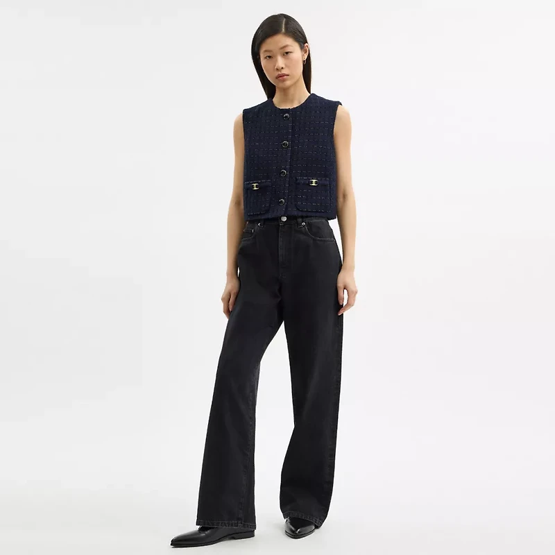 Heritage C Boucle Vest