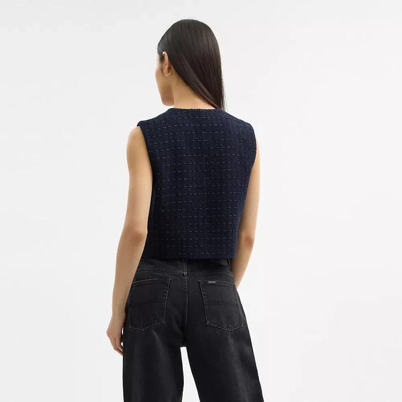 Heritage C Boucle Vest