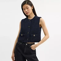 Heritage C Boucle Vest