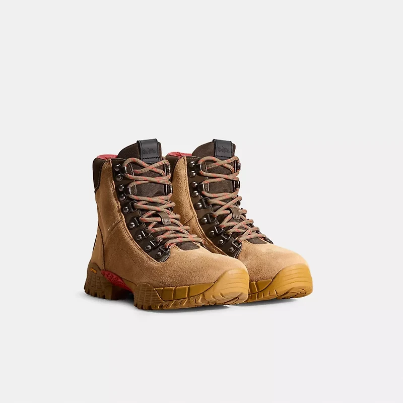 Restored Hybrid Coach City Hiker Boot